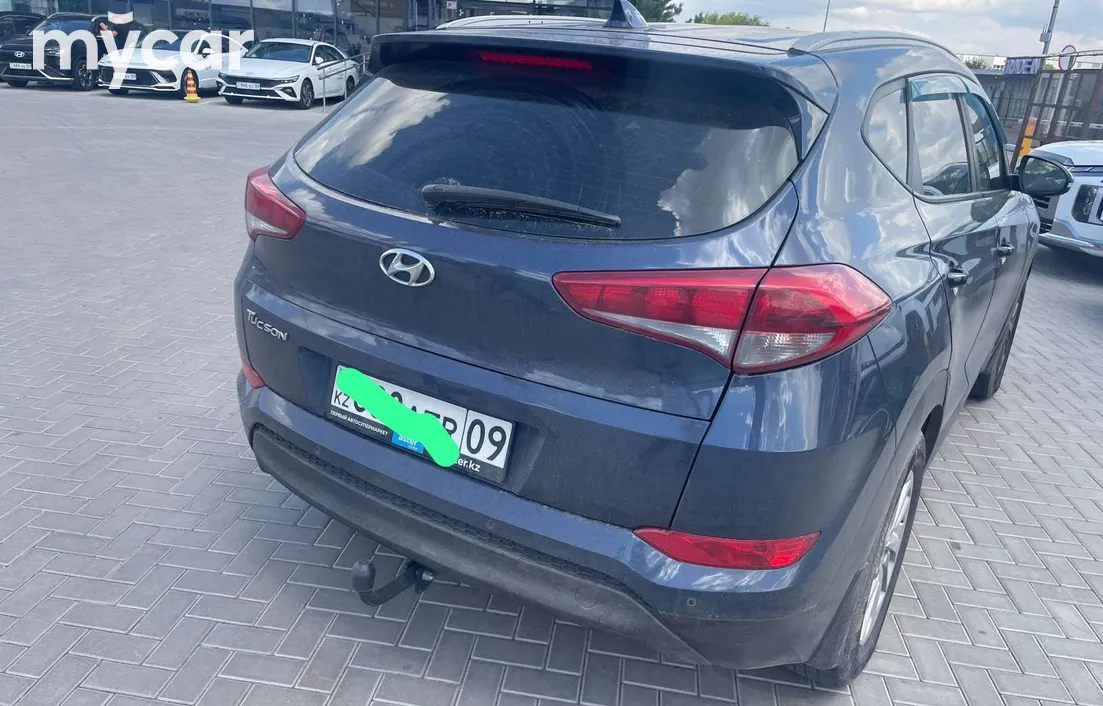Hyundai Tucson 2018