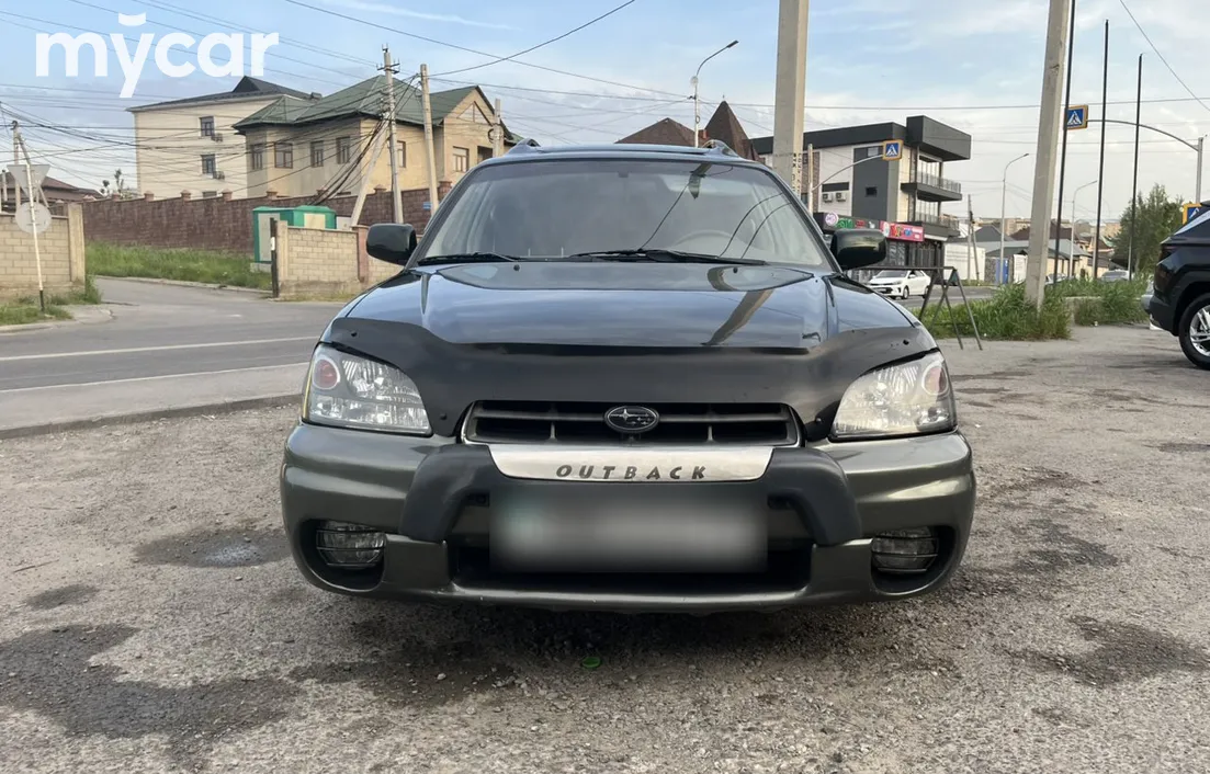 Subaru Outback 2001