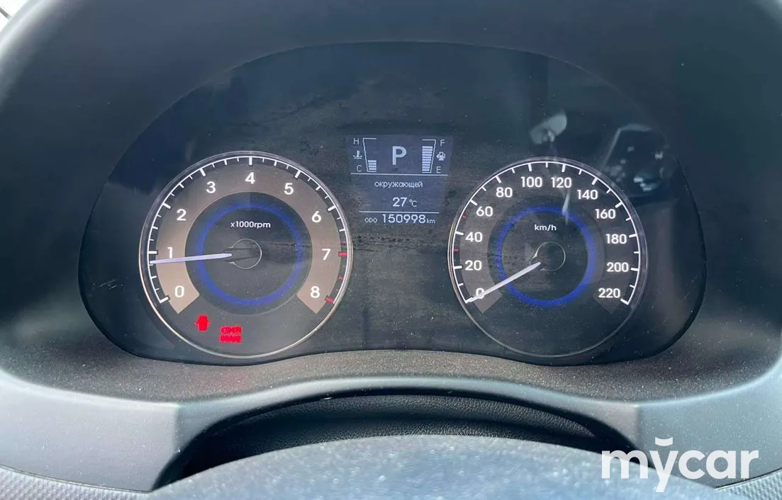 Hyundai Accent 2011