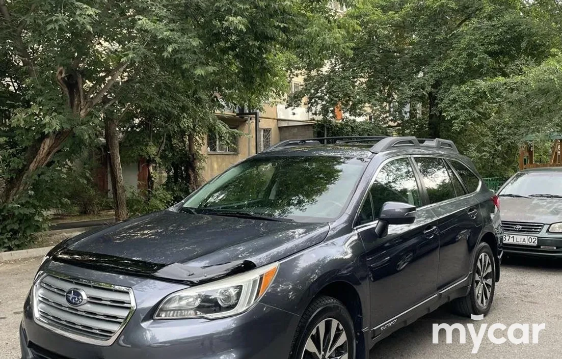 Subaru Outback 2016