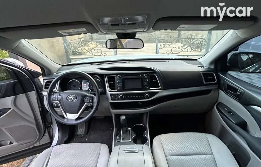 Toyota Highlander 2018