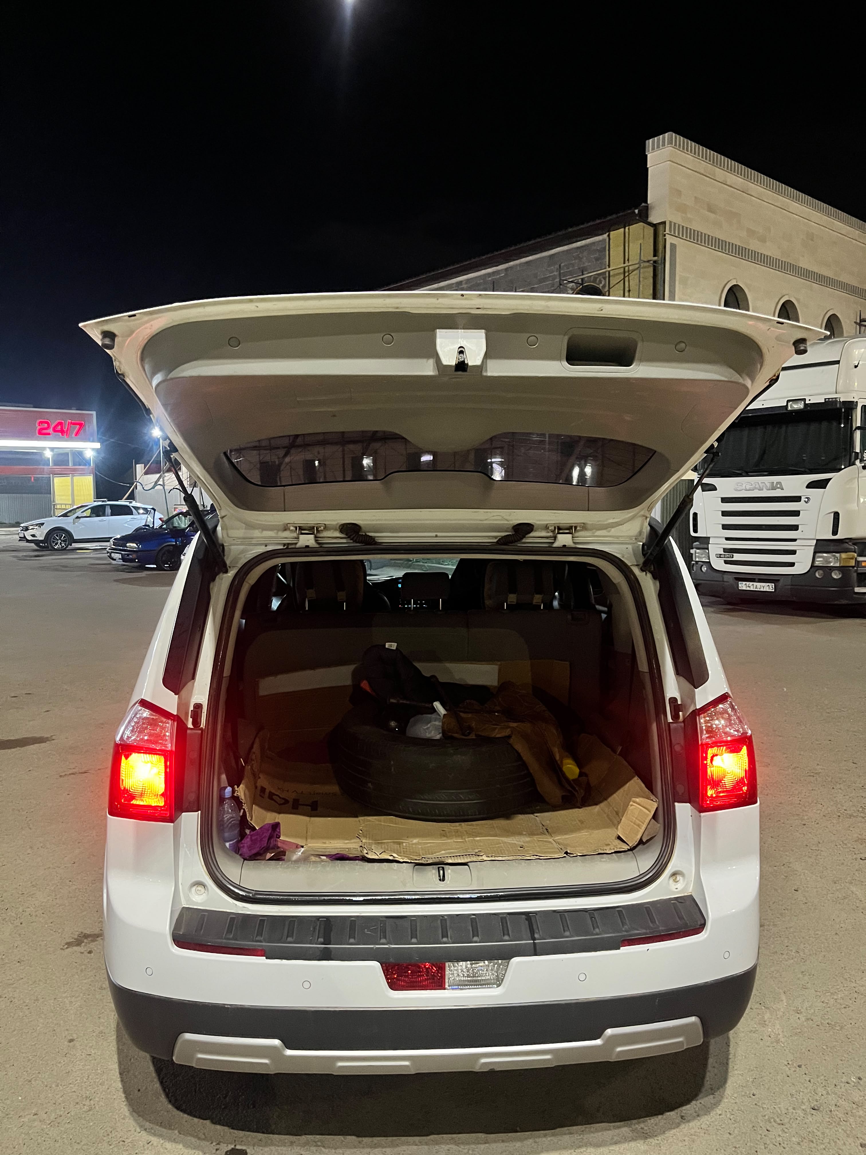 Chevrolet Orlando 2013
