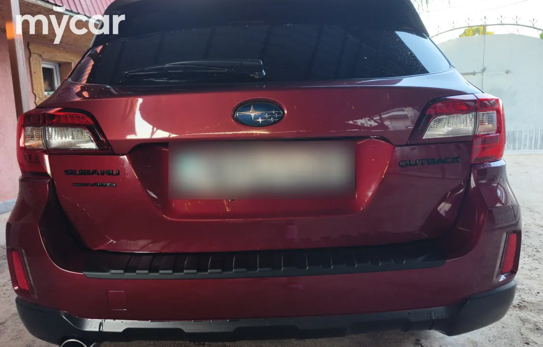 Subaru Outback 2016