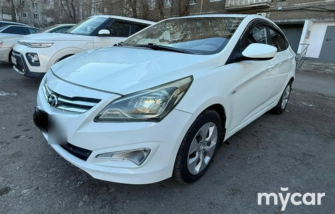 Hyundai Accent 2014