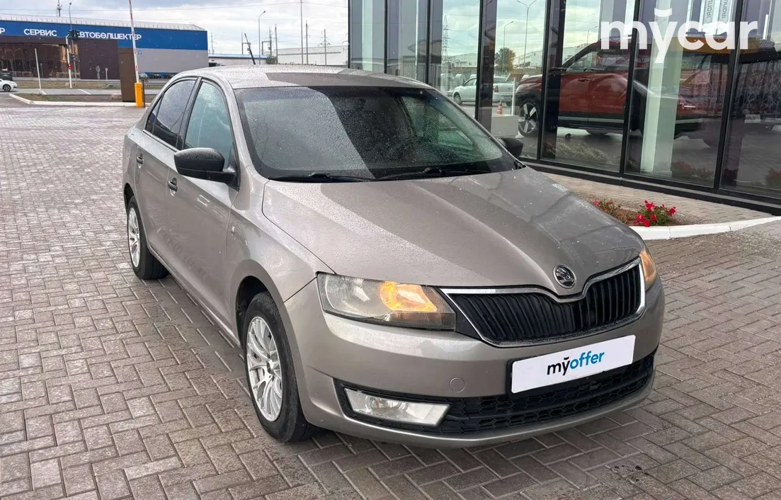 Skoda Rapid 2013