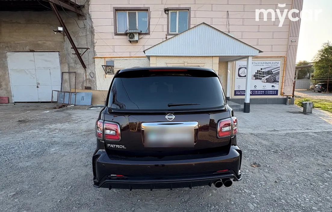 Nissan Patrol 2013