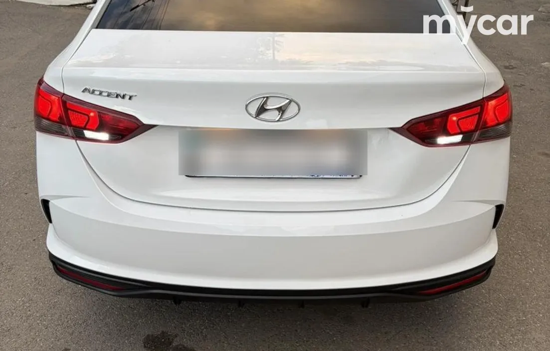 Hyundai Accent 2022