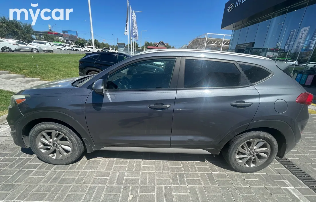 Hyundai Tucson 2017