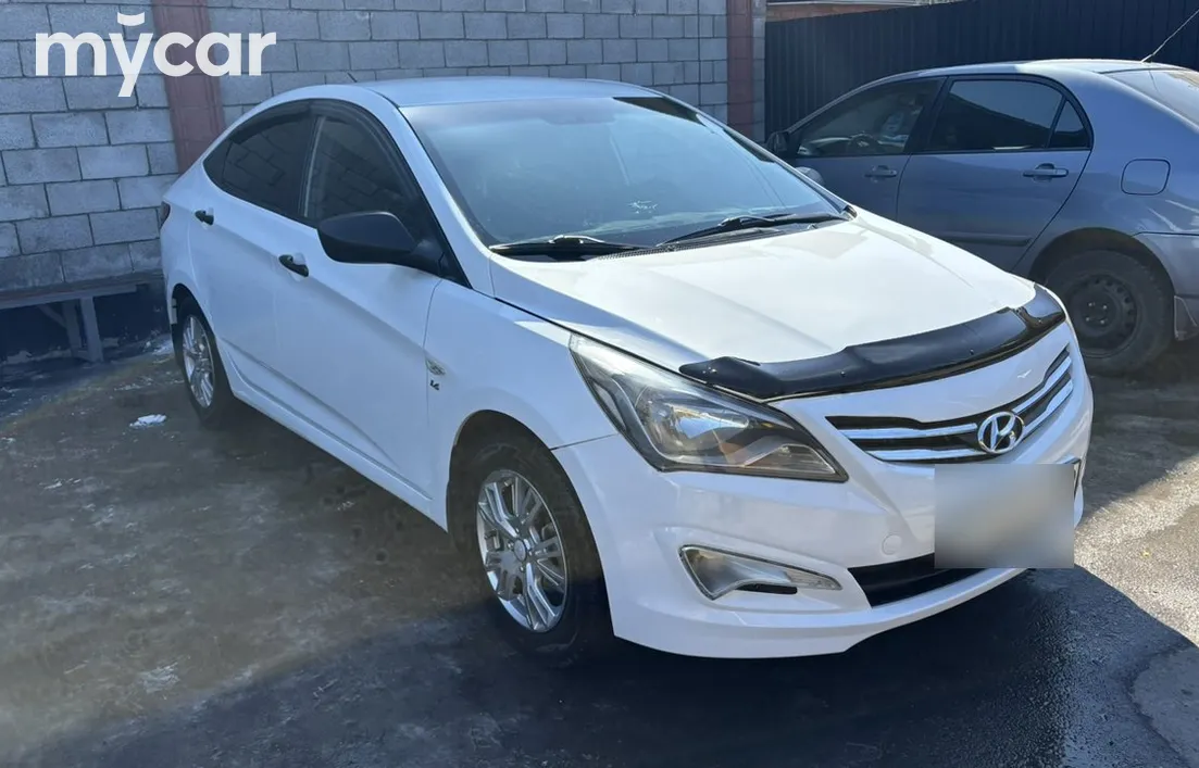 Hyundai Accent 2014