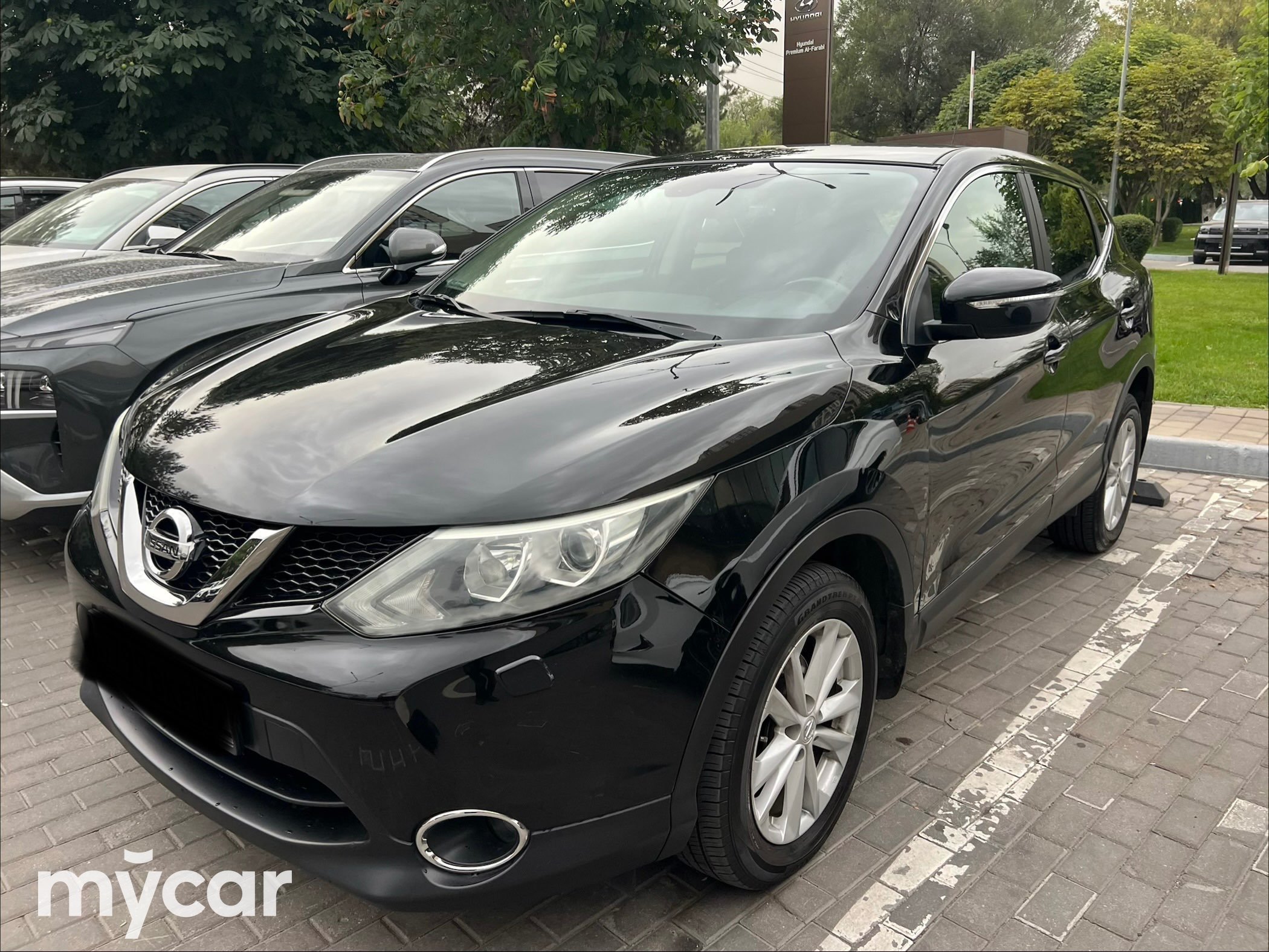 Nissan Qashqai 2014