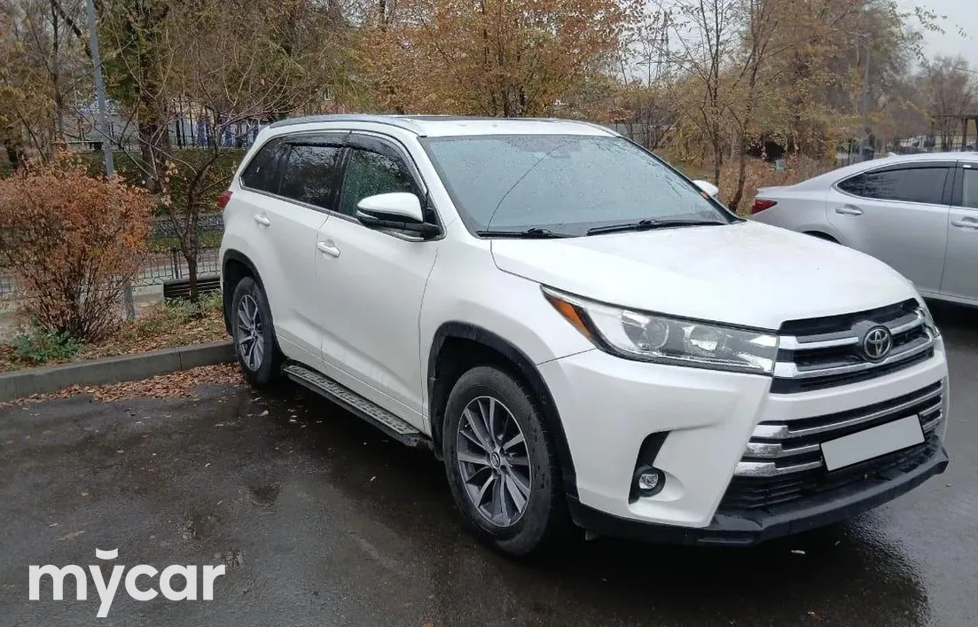Toyota Highlander 2018
