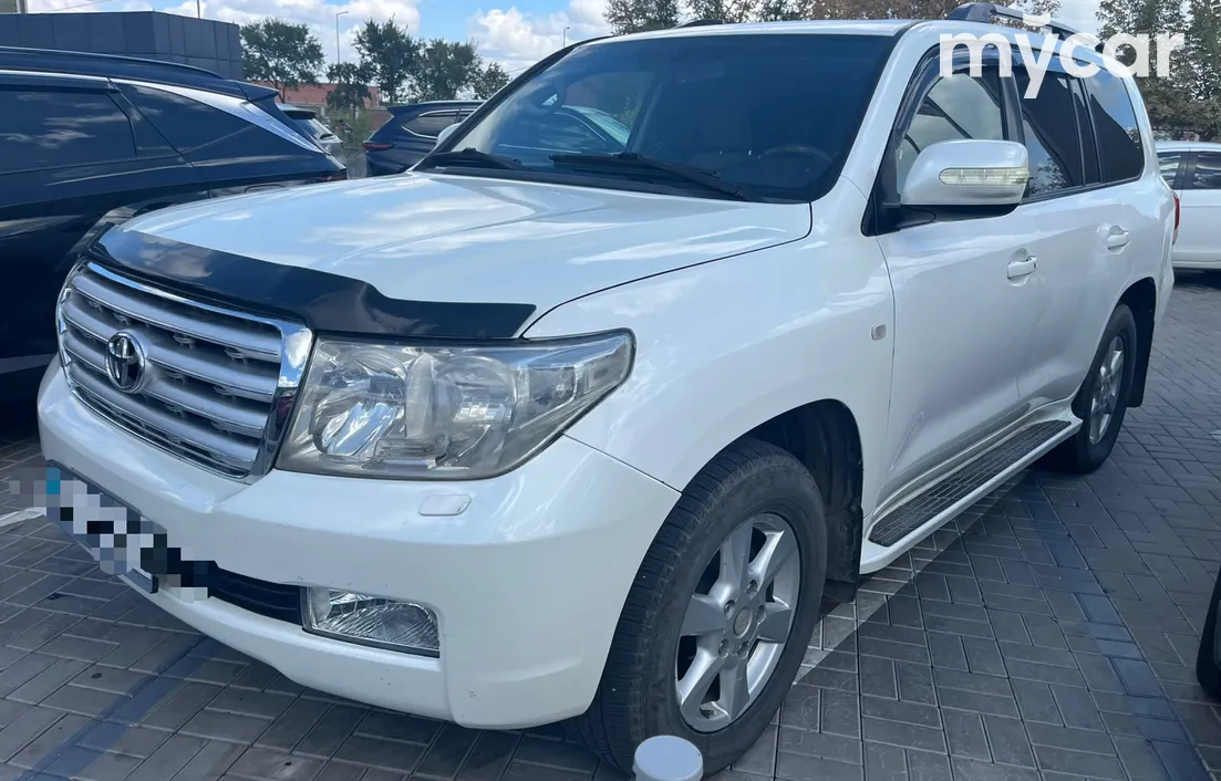 Toyota Land Cruiser 2008