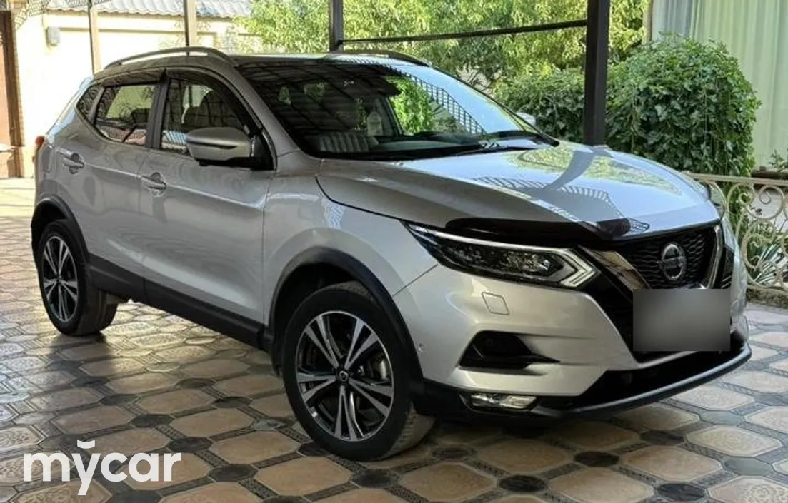 Nissan Qashqai 2021
