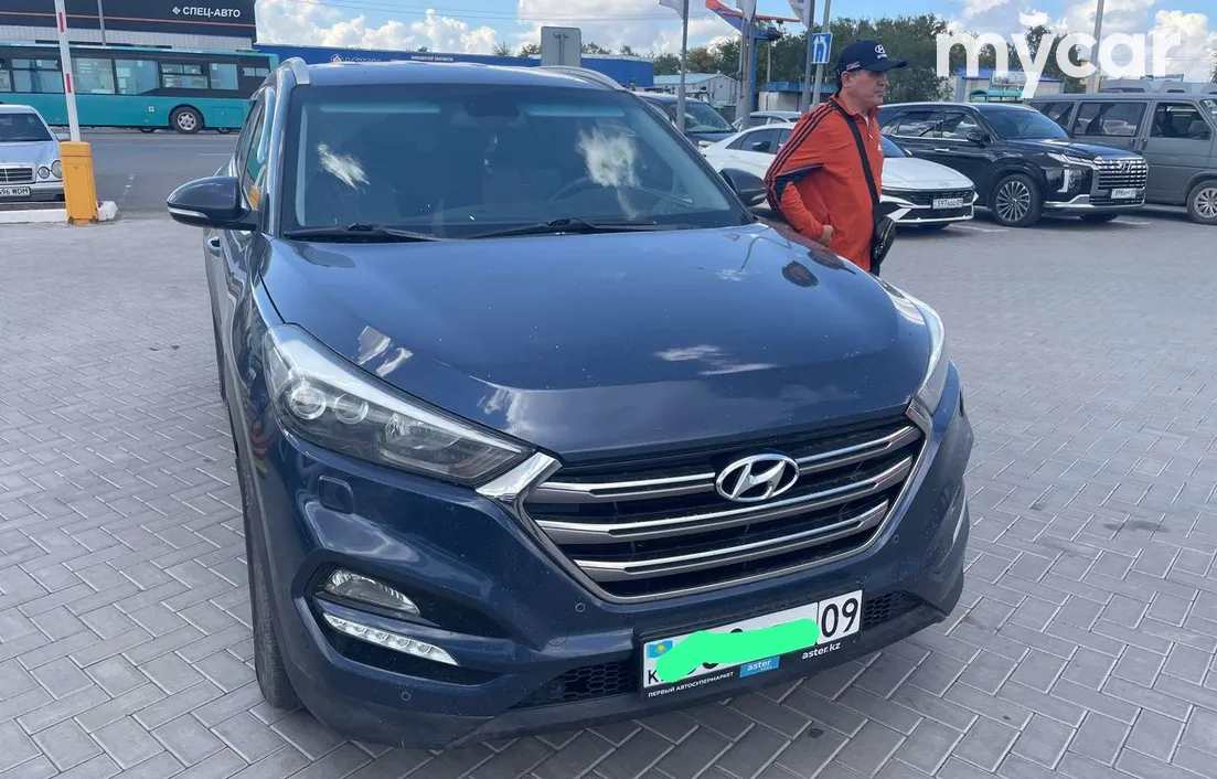 Hyundai Tucson 2018