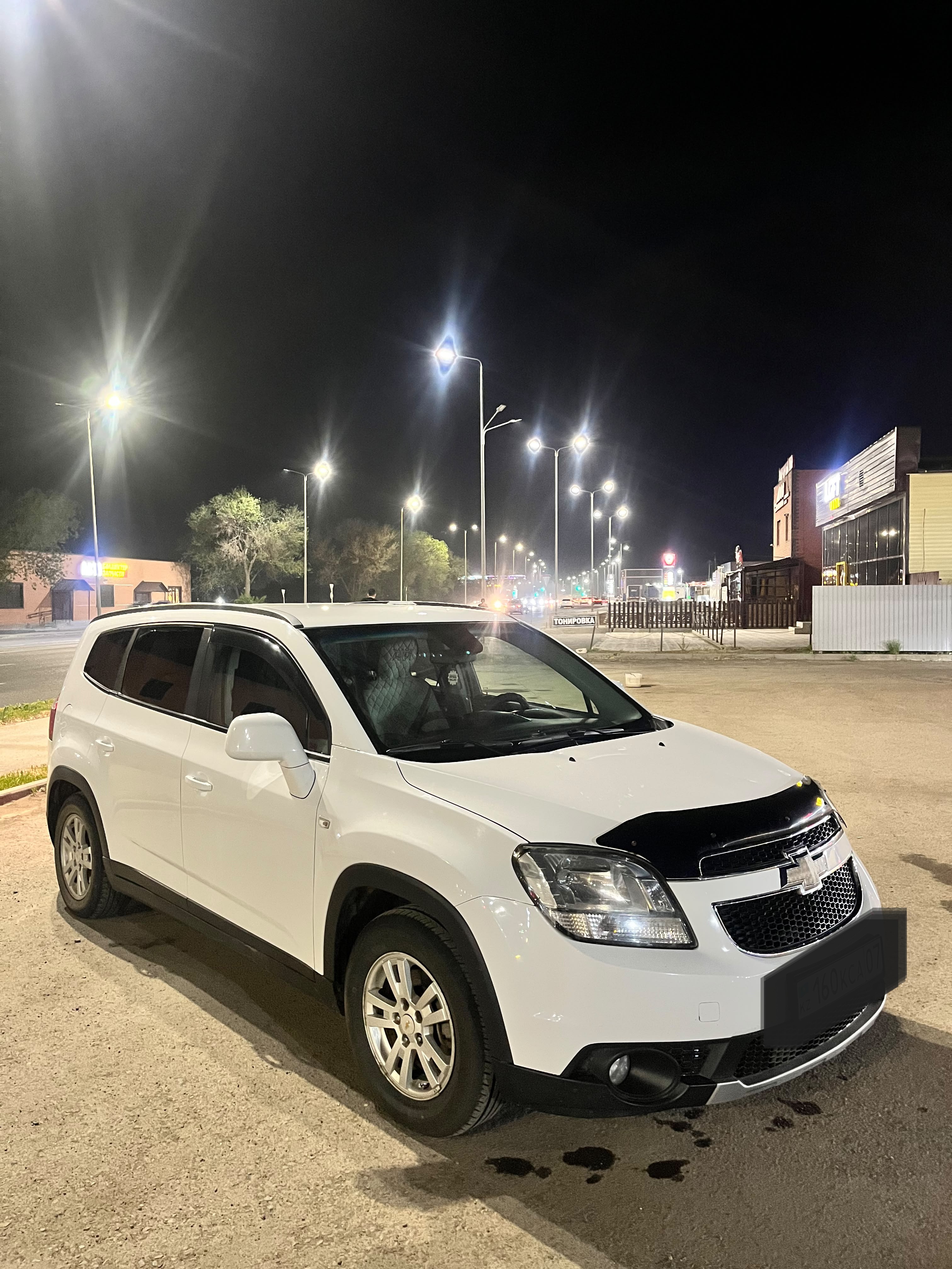 Chevrolet Orlando 2013