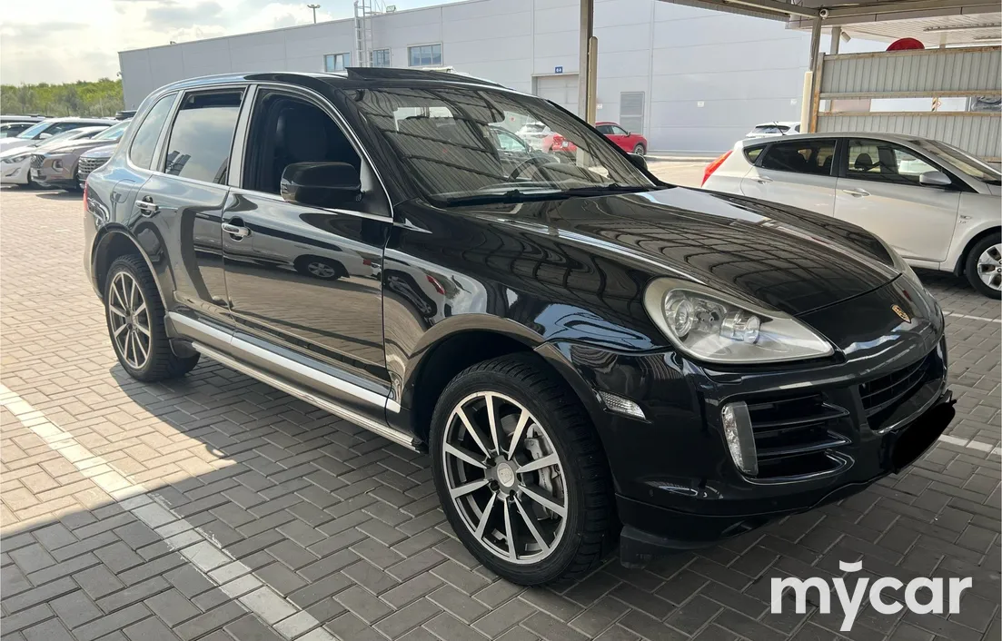 Porsche Cayenne 2008