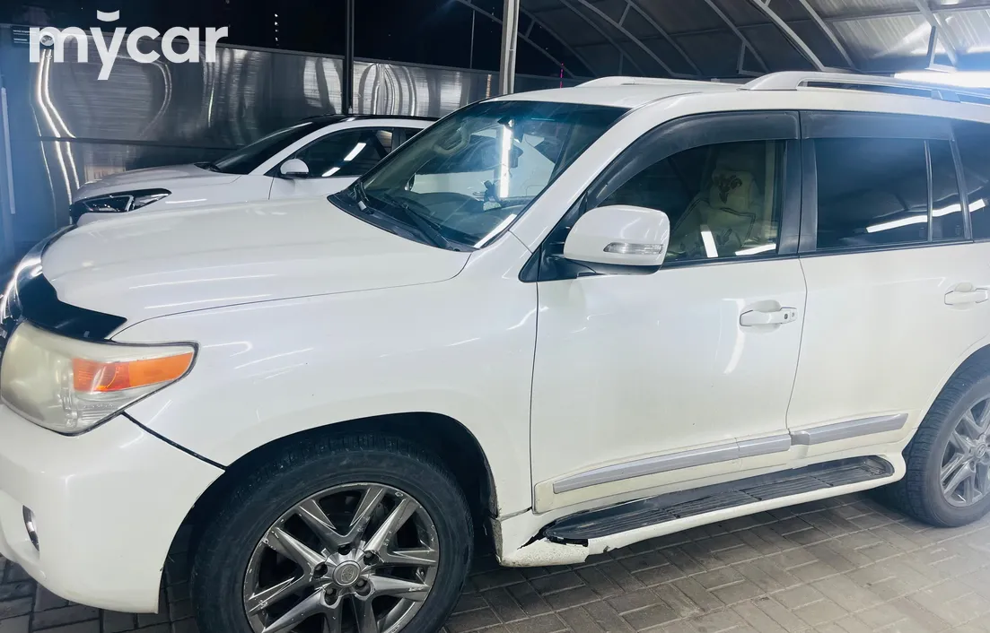 Toyota Land Cruiser 2014
