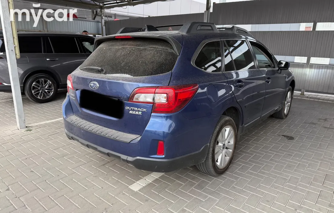 Subaru Outback 2016
