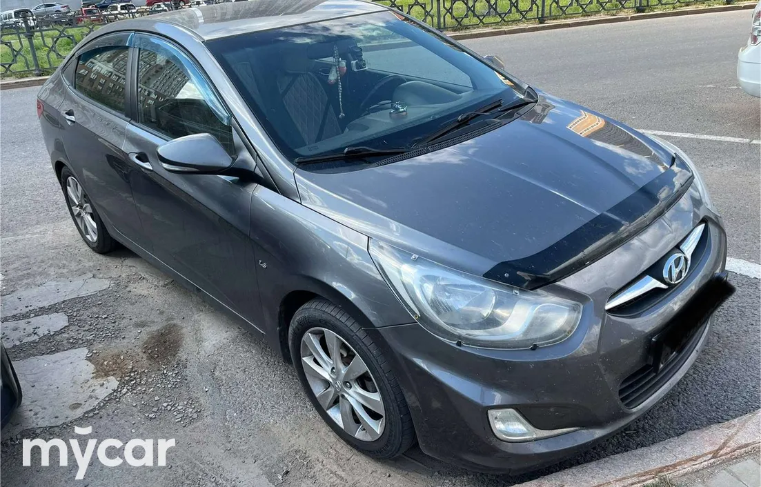 Hyundai Accent 2011