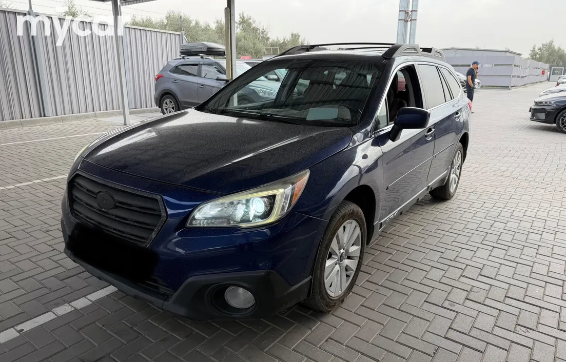 Subaru Outback 2016