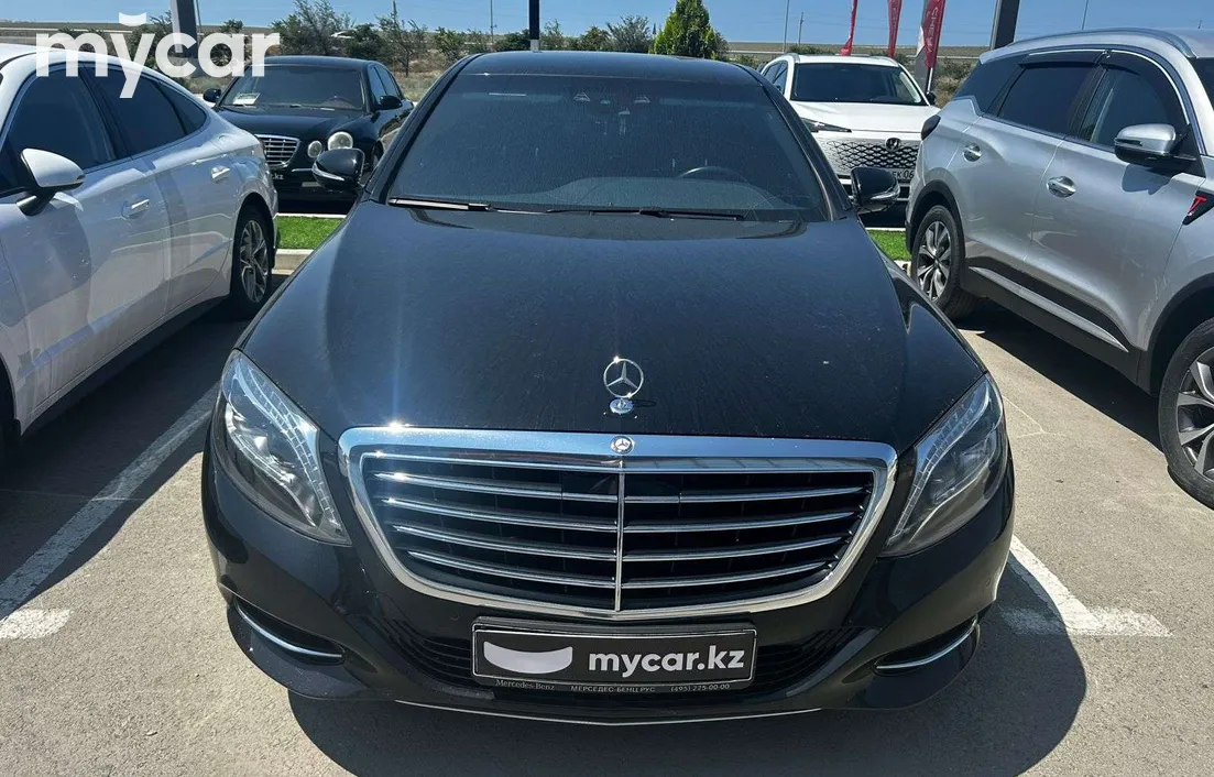 Mercedes-Benz S-Класс 2014