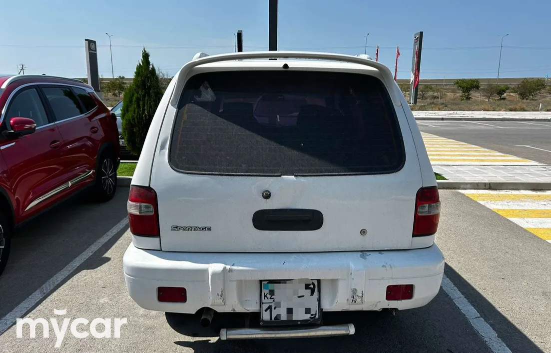 Kia Sportage 2003