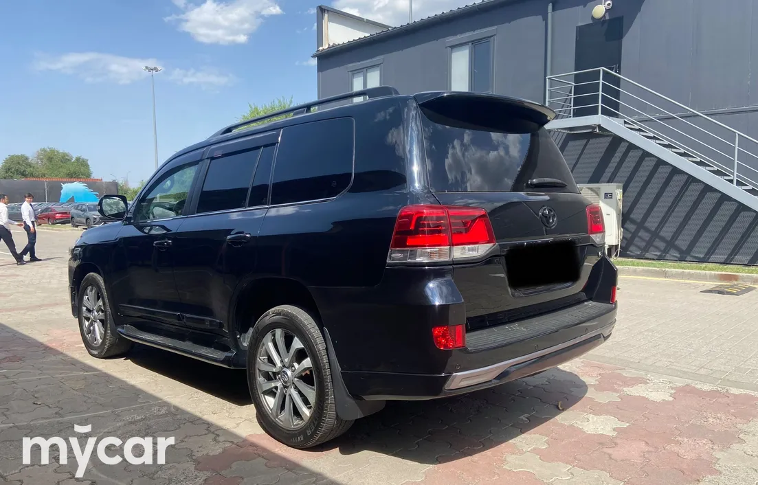 Toyota Land Cruiser 2016
