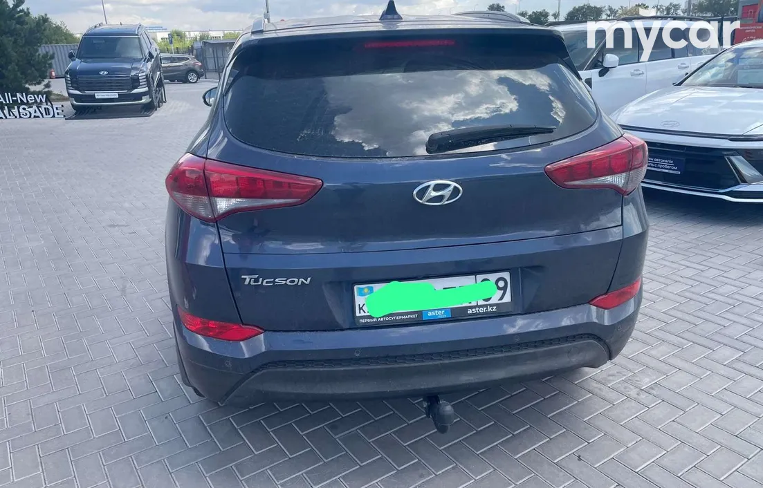 Hyundai Tucson 2018