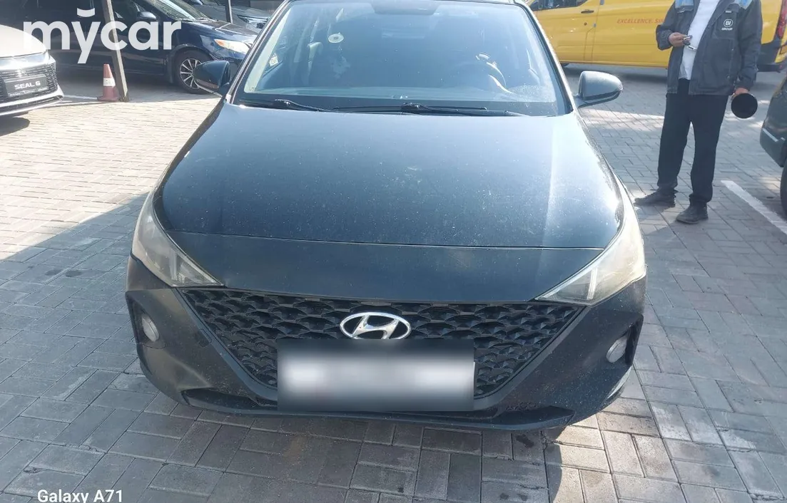 Hyundai Accent 2022