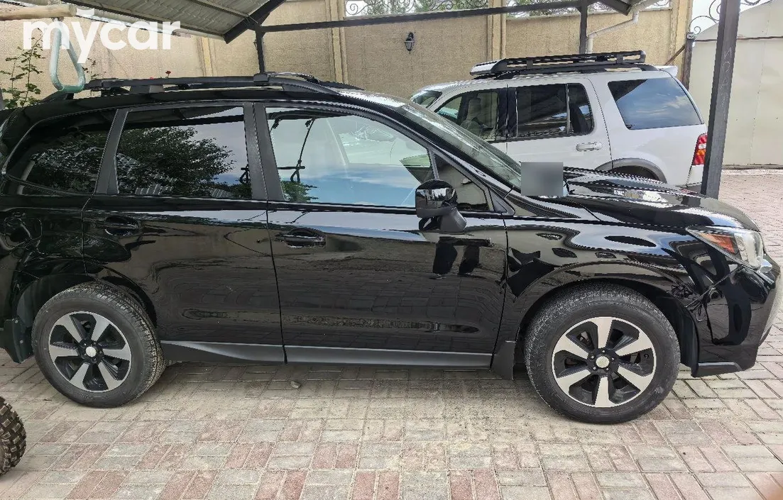 Subaru Forester 2016