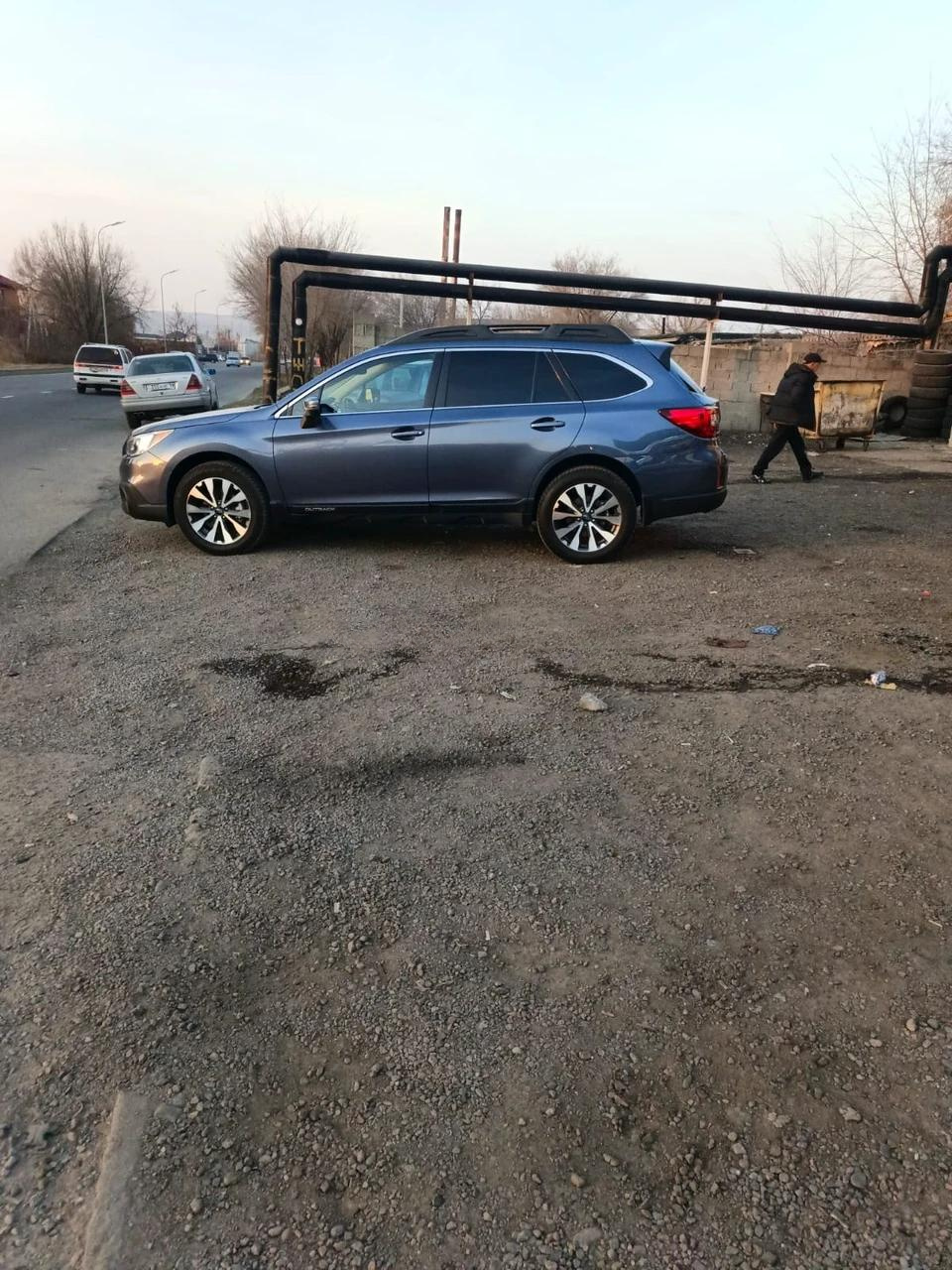 Subaru Outback 2015