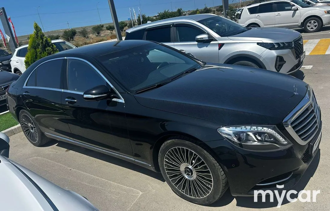Mercedes-Benz S-Класс 2014
