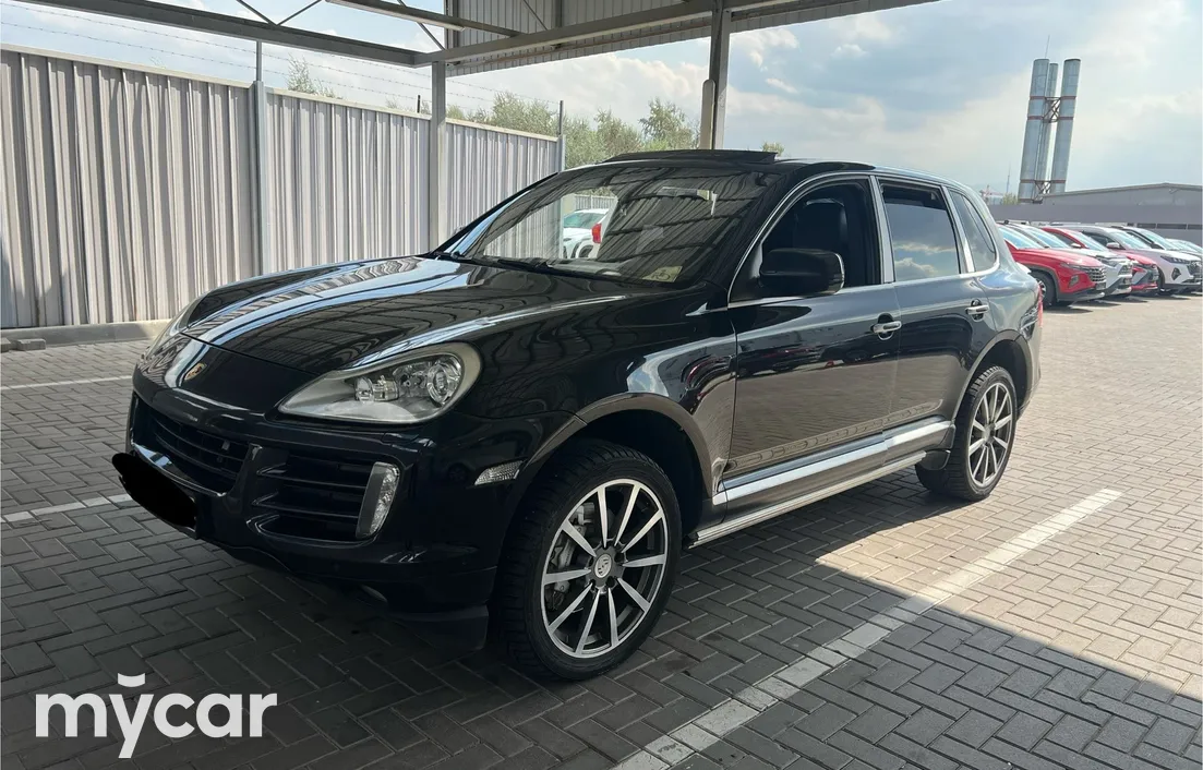 Porsche Cayenne 2008