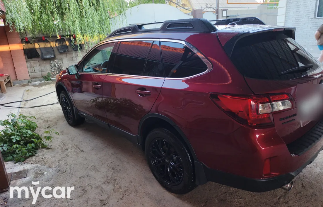 Subaru Outback 2016