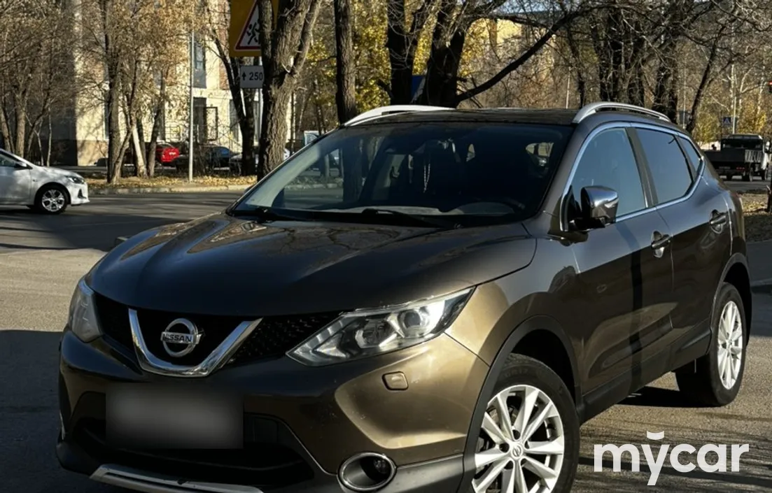Nissan Qashqai 2014