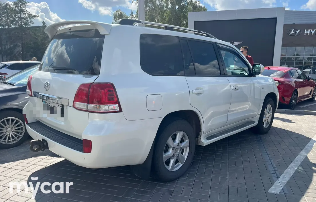 Toyota Land Cruiser 2008