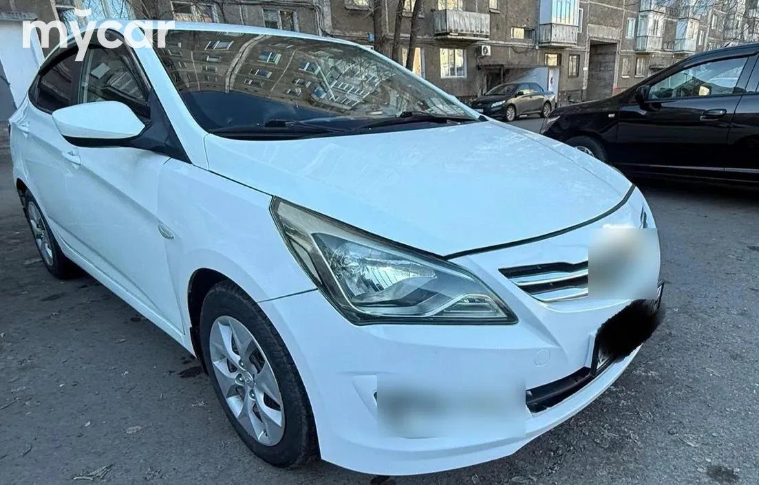 Hyundai Accent 2014