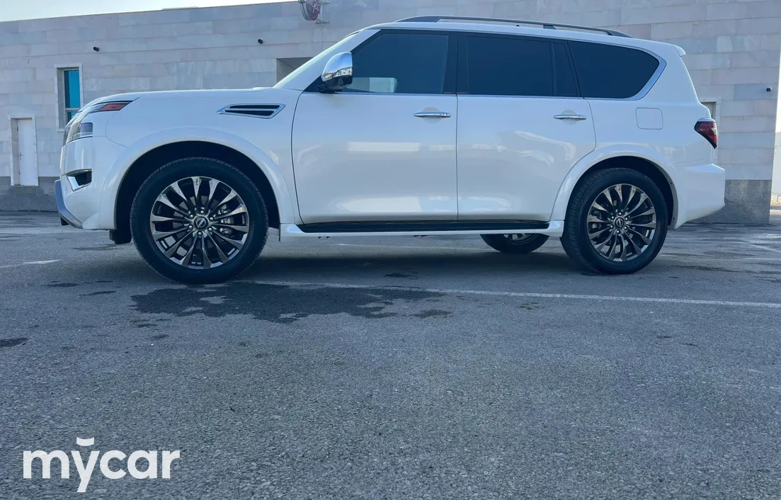 Nissan Patrol 2024