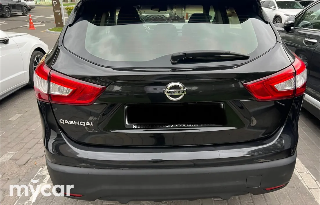 Nissan Qashqai 2014