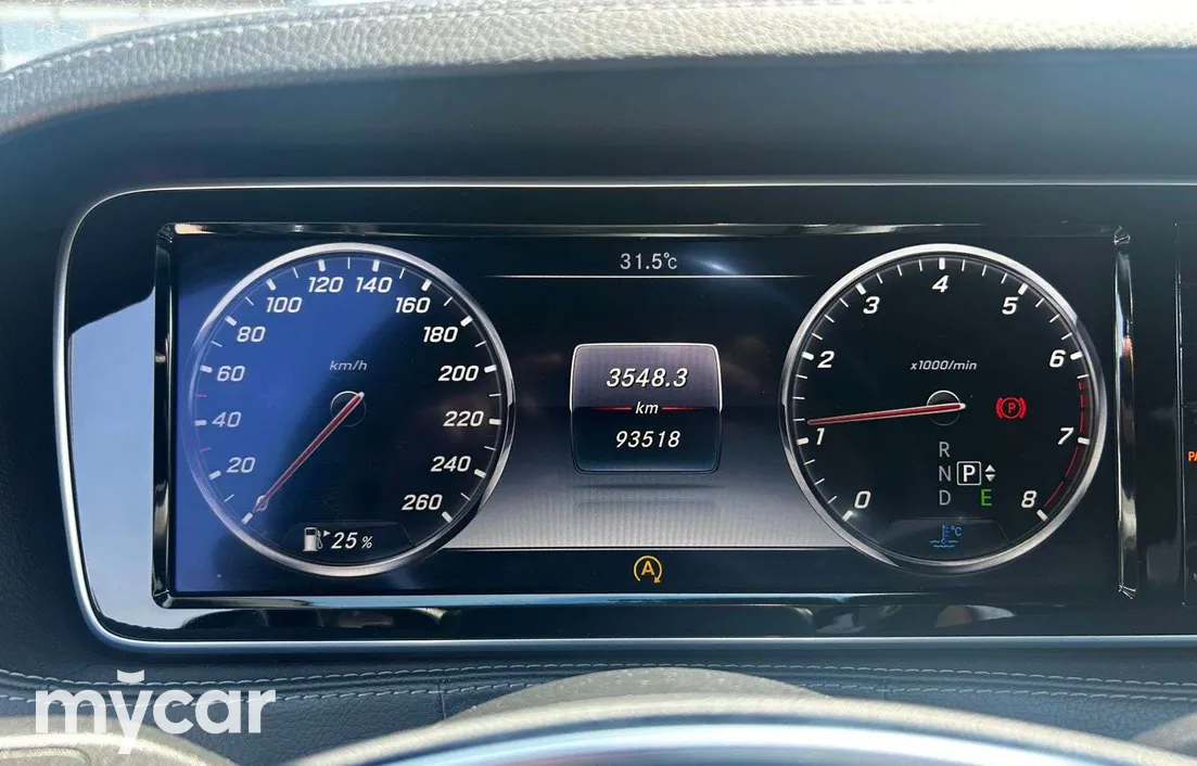 Mercedes-Benz S-Класс 2014