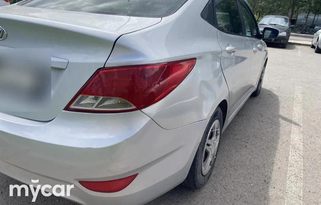 Hyundai Accent 2016