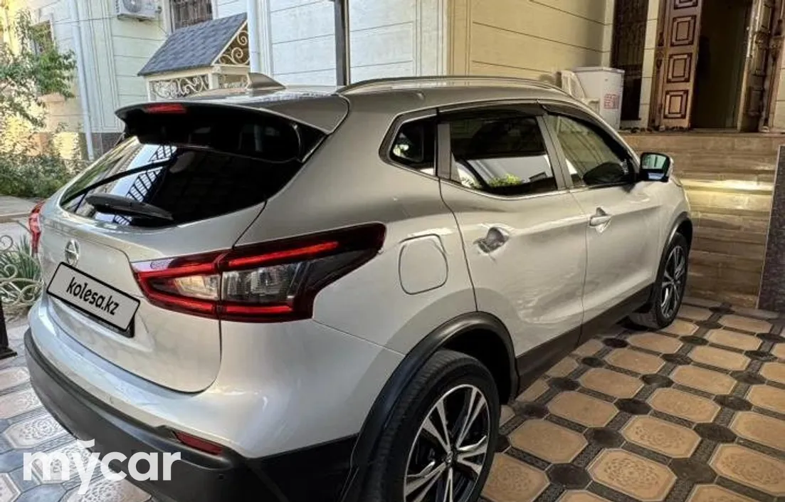 Nissan Qashqai 2021