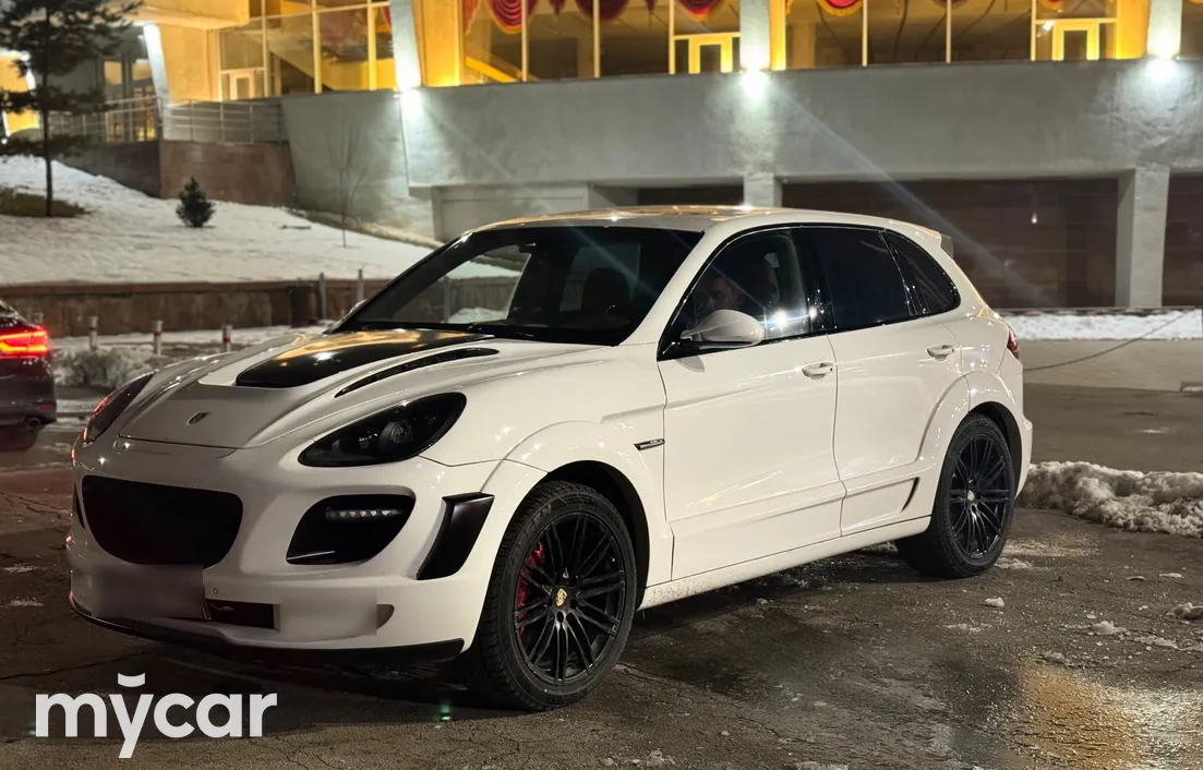 Porsche Cayenne 2014
