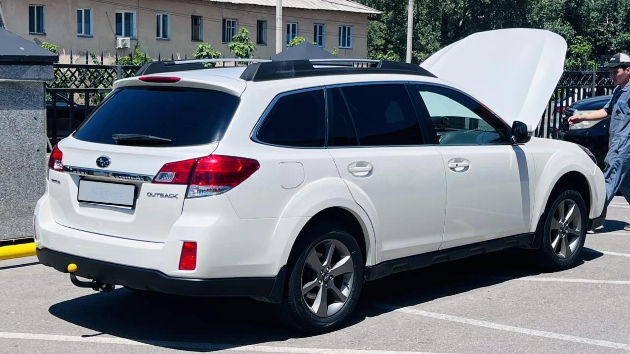 Subaru Outback 2013