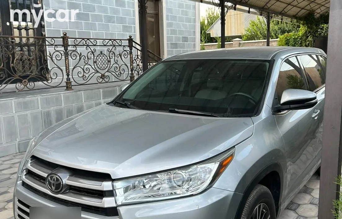 Toyota Highlander 2018