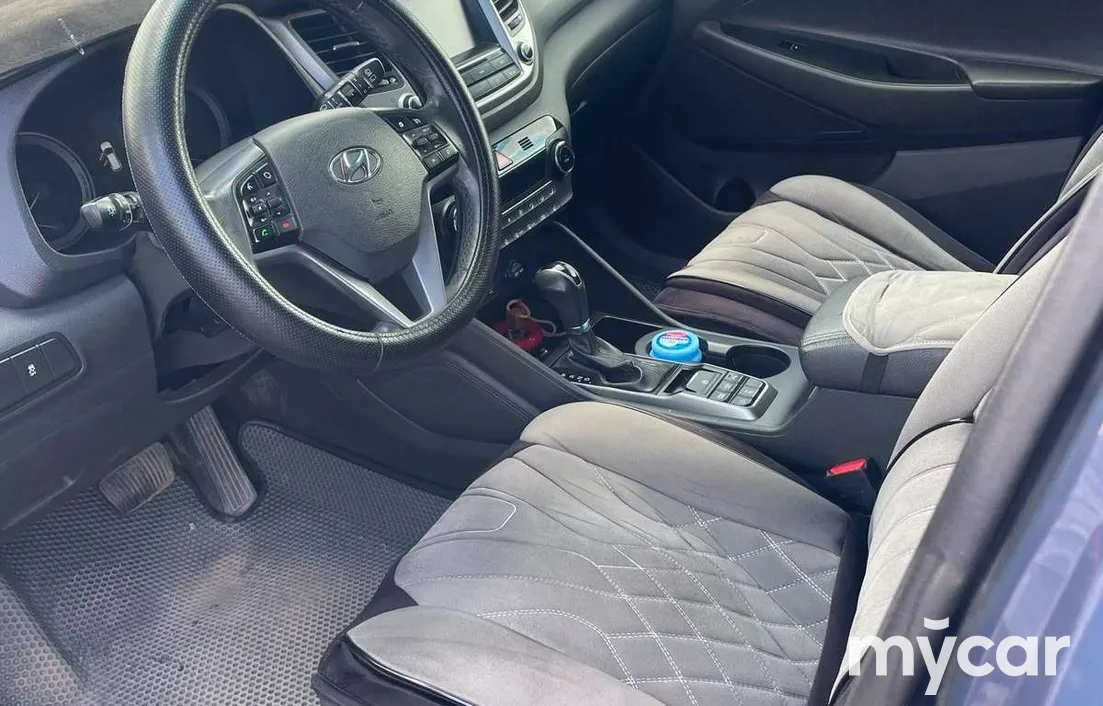 Hyundai Tucson 2018