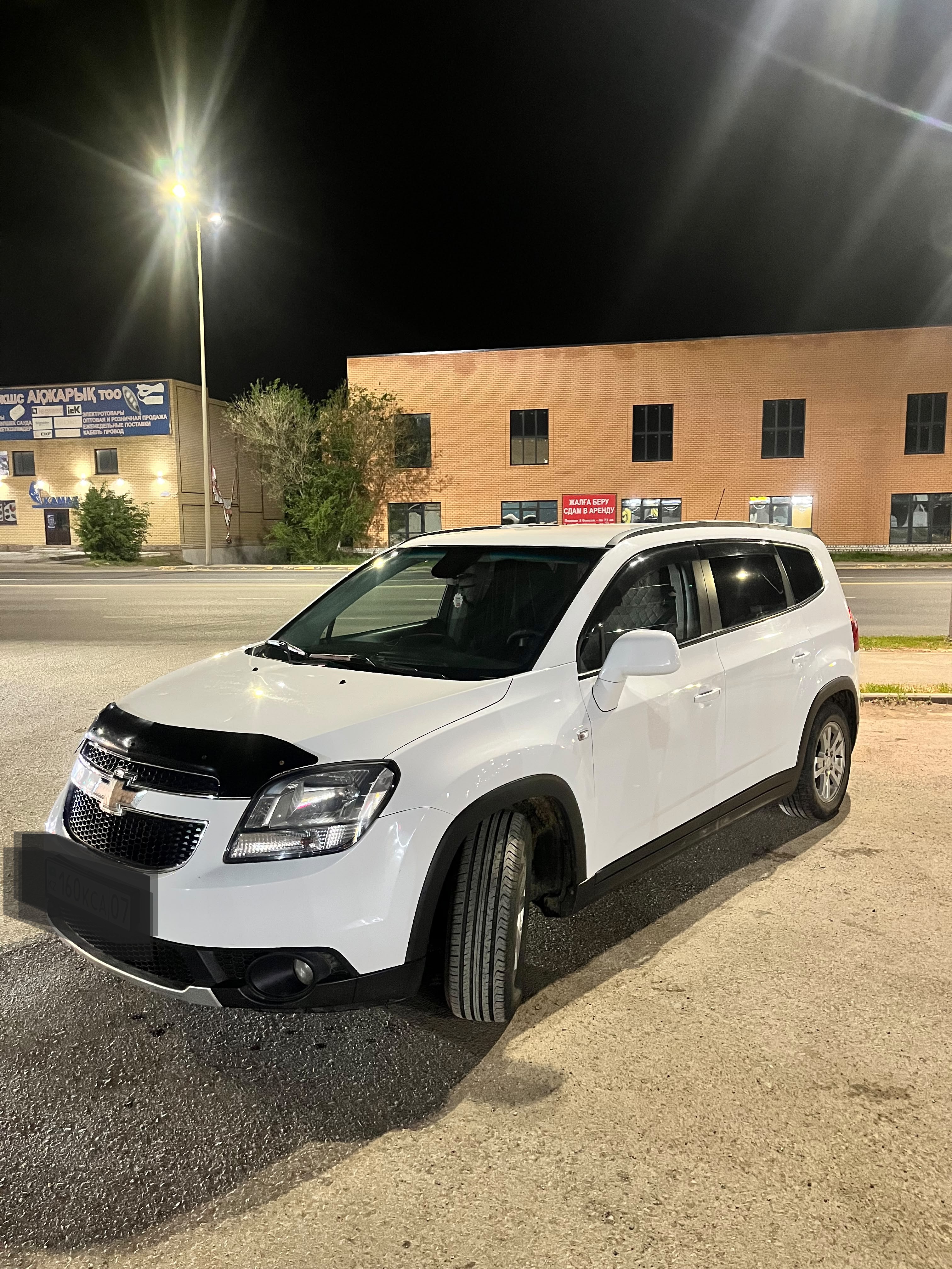 Chevrolet Orlando 2013