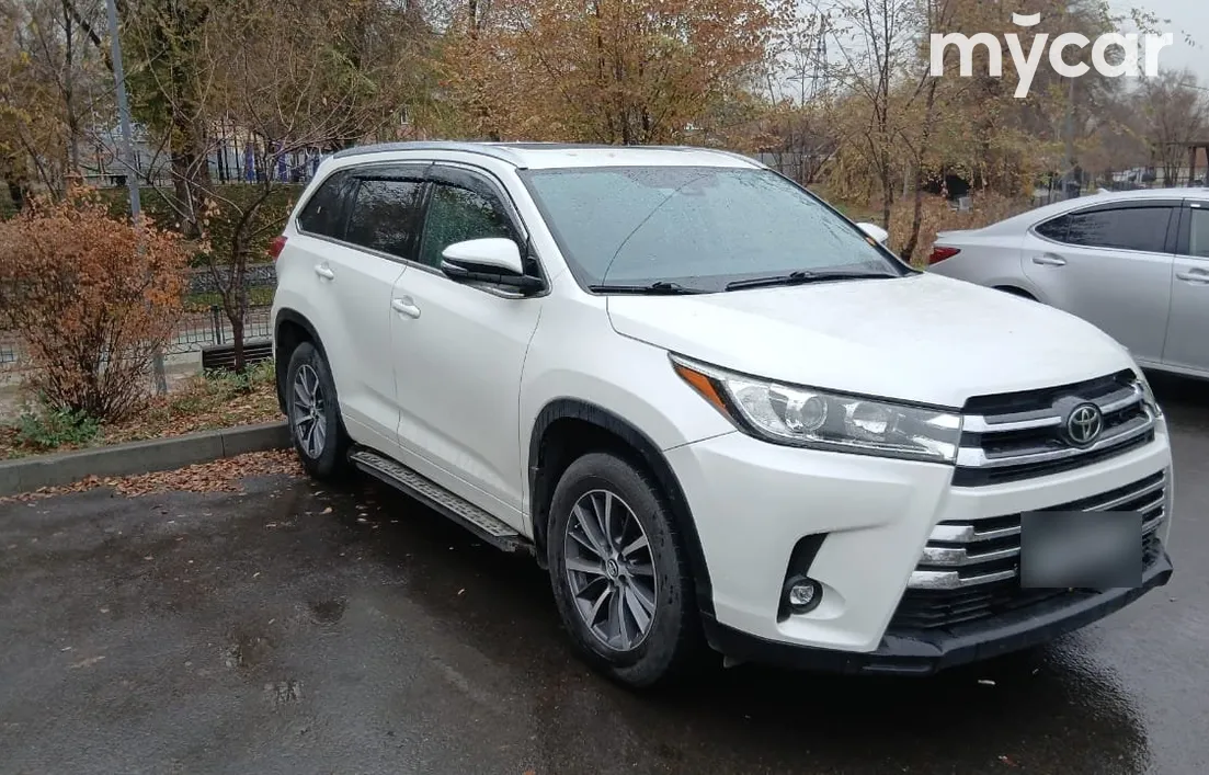 Toyota Highlander 2018