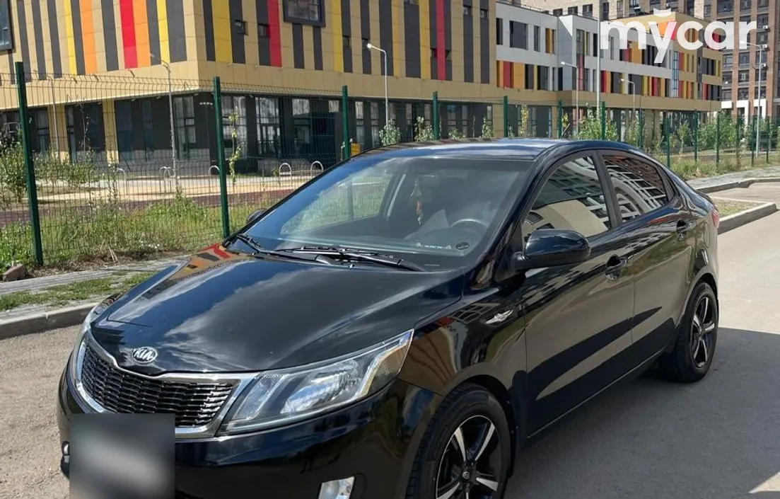 Kia Rio 2014