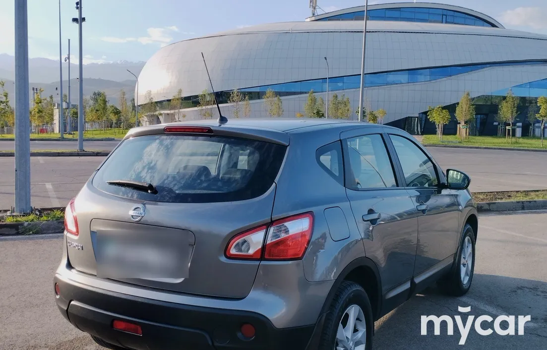 Nissan Qashqai 2013